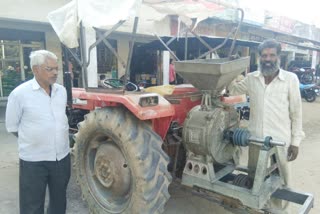 MP Chhatarpur Farmer jugad tractor