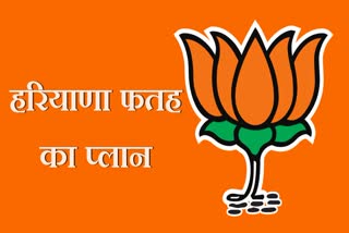 BJP preparation for Haryana assembly elections