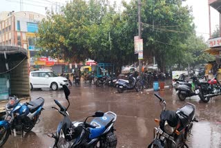 જામનગરમાં સંભવિત વાવાઝોડાની અસર શરૂ, પવન સાથે વરસાદ શરૂ