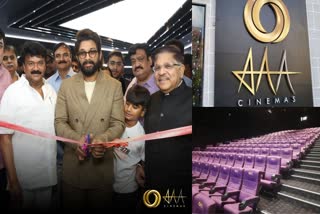 Allu Arjun AAA Cinemas