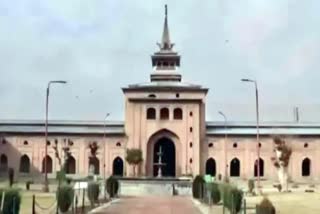 Jamia Masjid Srinagar