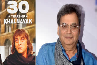 Sanjay Dutt congratulates Subhash Ghai as Khalnayak completes 30 years