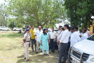 GPM visit of CM Bhupesh Baghel