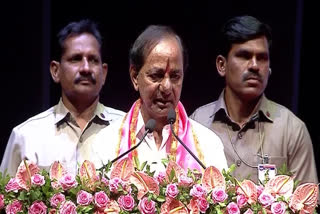 CM KCR