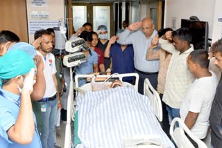 Surat News : વાવાઝોડા વચ્ચે લોકોને સુરક્ષા આપનાર વ્યક્તિ એ મૃત્યુ બાદ છ લોકોને નવજીવન આપ્યું