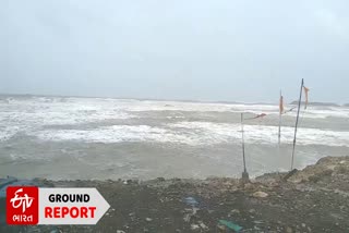 cyclone-biparjoy-sea-water-in-veraval-port-areas-turned-up-again-sea-became-crazy