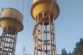 Bikaner youth jumped from water tank