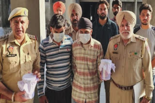 Amritsar police station Islamabad solved the robbery case