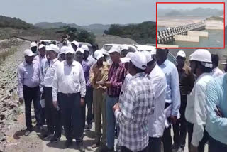 Fact Finding Committe Visited Polavaram