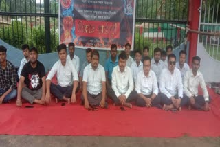 AASU Protest at Diphu