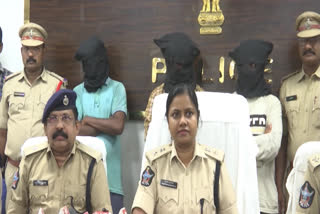 Eluru acid attack accused arrested