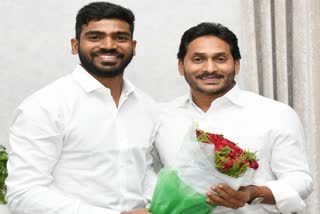 Etv BhaSrikar Bharat meets CM YS Jagan Mohan Reddyrat