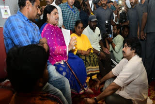 Jana Sena Chief Pawan Kalyan