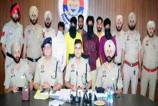 Barnala police arrested four accused with drugs