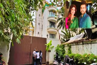 Theft Shilpa Shetty House