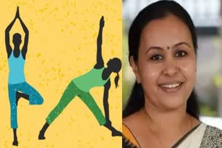 minister veena george  veena george  thousand ayush yoga club  yoga club  kerala  health  organ transplantation  k sotto  യോഗയുടെ സന്ദേശം  യോഗാക്ലബുകള്‍  വീണ ജോര്‍ജ്  അന്താരാഷ്ട്ര യോഗാദിനമായ  കെ സോട്ടോ  തിരുവനന്തപുരം ഏറ്റവും പുതിയ വാര്‍ത്ത  ഇന്നത്തെ പ്രധാന വാര്‍ത്ത