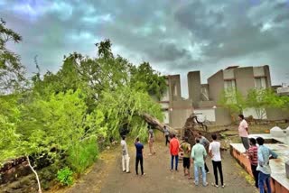 Cyclone Biparjoy  Biparjoy  Cyclone  Cyclone Biparjoy gujarat  Cyclone Biparjoy rajastan  gujarat biparjoy  ബിപർജോയ്  ഗുജറാത്തിൽ നാശം വിതച്ച് ബിപർജോയ്  ഗുജറാത്ത് ബിപർജോയ്  ബിപർജോയ് രാജസ്ഥാൻ  ബിപർജോയ് ചുഴലിക്കാറ്റ്  കനത്ത മഴ  സൗരാഷ്‌ട്ര  കച്ച്  ബിപർജോയ് കച്ച്  Cyclone Biparjoy Modi speaks to Gujarat CM  Cyclone Biparjoy Modi speaks to Gujarat CM  തീവ്ര ചുഴലിക്കാറ്റ്  Cyclone Biparjoy to reach south rajasthan today