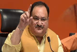 JP Nadda holds virtual meeting