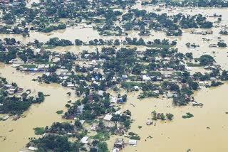 flood in assam