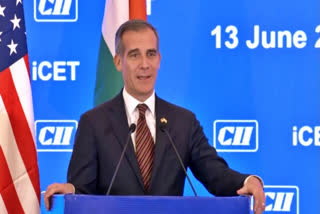 US Ambassador Eric Garcetti hails strong, growing bilateral ties with India