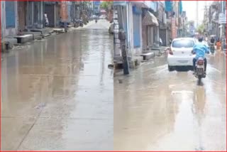 water logging problem in Ballabhgarh