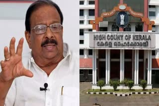 highcourt restrains arrest of k sudhakaran  K Sudhakaran anticipatory bail  K Sudhakaran  anticipatory bail K Sudhakaran  Antiquities fraud case  Antiquities fraud case k sudhakaran  Antiquities fraud case monson mavungal  monson mavungal  മോൻസൻ മാവുങ്കൽ തട്ടിപ്പ് കേസ്  മോൻസൻ മാവുങ്കൽ പുരാവസ്‌തു തട്ടിപ്പ് കേസ്  പുരാവസ്‌തു തട്ടിപ്പ് കേസ് കെ സുധാകരൻ  കെ സുധാകരൻ മോൻസൻ മാവുങ്കൽ  കെ സുധാകരന്‍റെ മുൻകൂർ ജാമ്യാപേക്ഷ  കെ സുധാകരൻ മുൻകൂർ ജാമ്യാപേക്ഷ