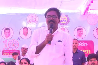 Minister Ajay kumar Talk About CM and KTR