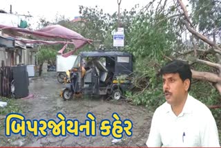 Cyclone Biparjoy landfall alok kumar Explained about damage and survey report