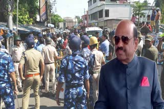 Governor Visits Bhangar