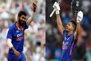 Jasprit Bumrah Shreyas Iyer may return for Asia Cup  Jasprit Bumrah  Jasprit Bumrah injury updates  Shreyas Iyer  Shreyas Iyer injury updates  Asia Cup  Asia Cup 2023  ഏഷ്യ കപ്പ്  ശ്രേയസ് അയ്യര്‍  ജസ്‌പ്രീത് ബുംറ  ശ്രേയസ് അയ്യര്‍ പരിക്ക്  ജസ്‌പ്രീത് ബുംറ പരിക്ക്