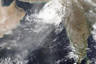 Pakistan was largely spared the full force of Cyclone Biparjoy which weakened into a severe cyclonic storm on Friday after making landfall in Gujarat, leaving a trail of destruction in its wake in the Indian state. People in Sindh's coastal city of Keti, who braved the cyclone threat and a warning of monsoon rains, are now returning to their homes after the Pakistan Meteorological Department (PMD) said the cyclone has weakened into a severe cyclonic storm from a very severe cyclonic storm.