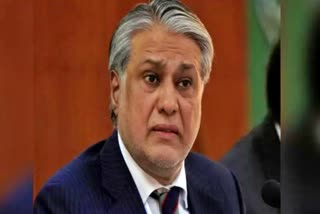 Finance Minister Ishaq Dar