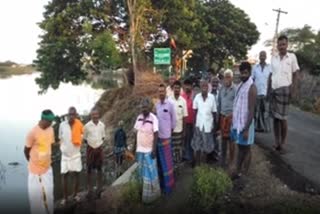 Fishing lease demonstration In Cuddalore