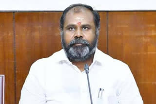 Minister R.B.udaya kumar