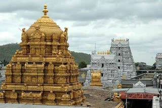 Tamil Nadu Devotees own building in Tirupati temple