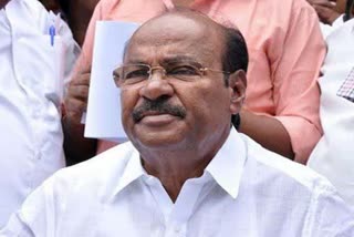 Pmk leader ramadoss request to centre to create emergency act for reservation