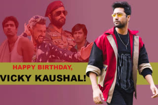 HBD vicky kaushal, ETVbharat