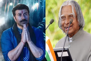 sunny deol, sunny deol pay tribute abdul kalaam, apj abdul kalam, sunny deol share image apj abdul kalam