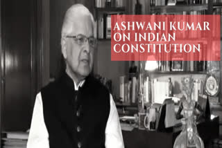 Former Union Law Min Ashwani Kumar on Constitution, democracy and more