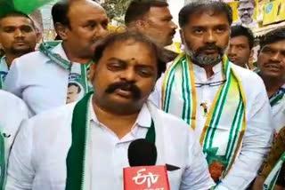 sharavana campaigned for the jds candidate