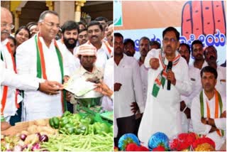 parameshwar who campaigned in hunsur instead of bangalore