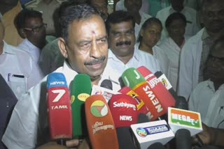Minister O.S.Manian Hits Back Tamilaruvi Manian