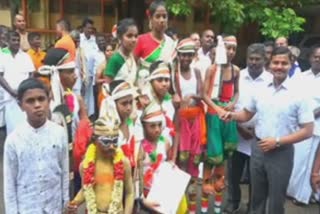 Ramanathapuram Collector congrats National Chidrens Day participantsm, national childerens day ramanthapuram