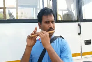 bus-driver-flute-bansuri-very-well