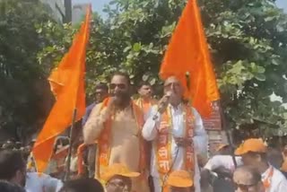 shivsena Agitation in panvel