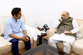 Gautam Gambhir meets Union Home Minister Amit Shah