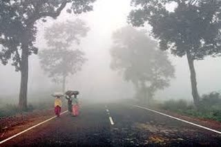 weather update of chhattisgarh