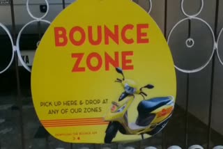 Bounce bikes are on the road to Shimoga