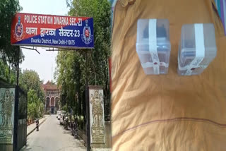 Dwarka police arrested third accused