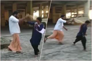 ಪೆಪ್ಪರ್ ಸ್ಪ್ರೇ ದಾಳಿ,Bindu Ammini attacked with chili powder